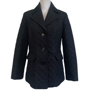 NY & Co Black Quilted Ladies Jacket
